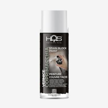 Hqs colors vernice spray bianco coprimacchia 400 ml