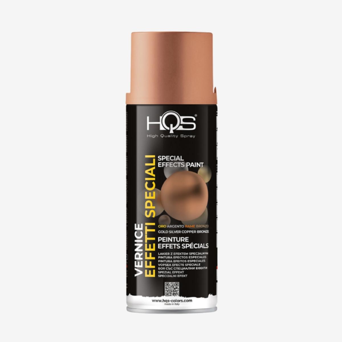 Hqs colors vernice spray rame 400 ml