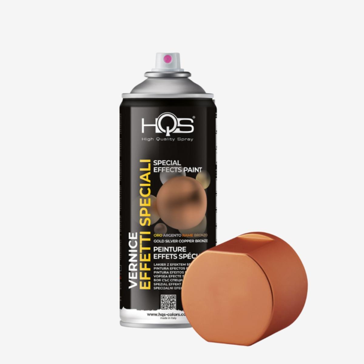 Hqs colors vernice spray rame 400 ml