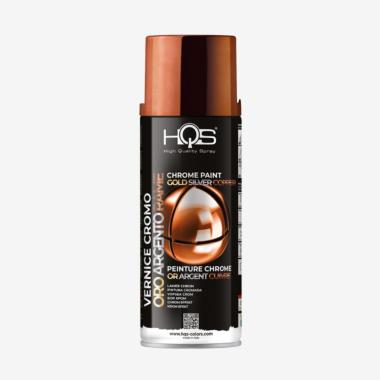 Hqs colors vernice spray cromo rame 400 ml