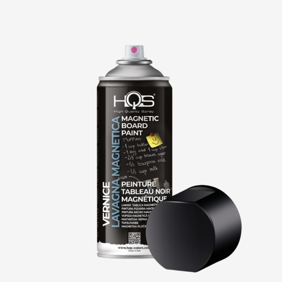 Hqs colors vernice spray lavagna magnetica 400 ml