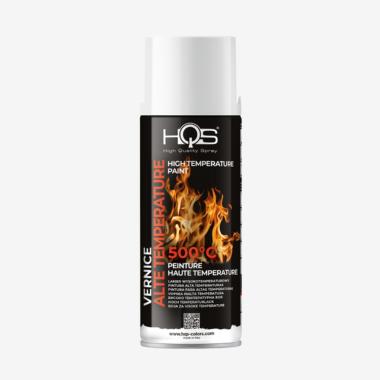 Hqs colors vernice spray bianco alte temperature 400 ml