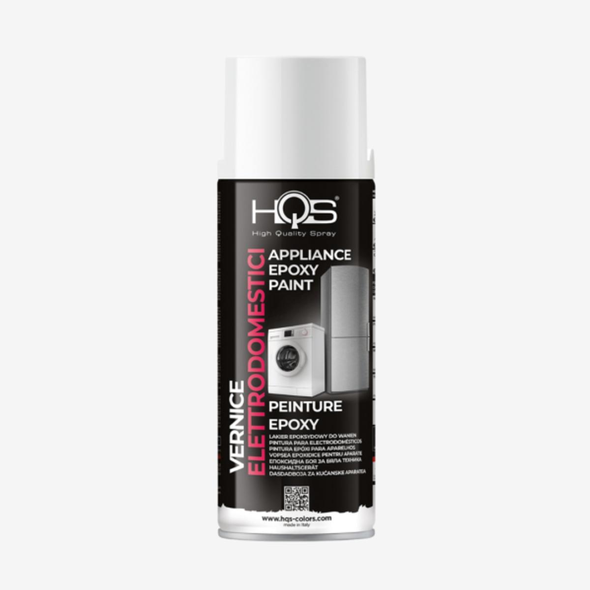 Hqs colors vernice spray bianco elettrodomestici 400 ml