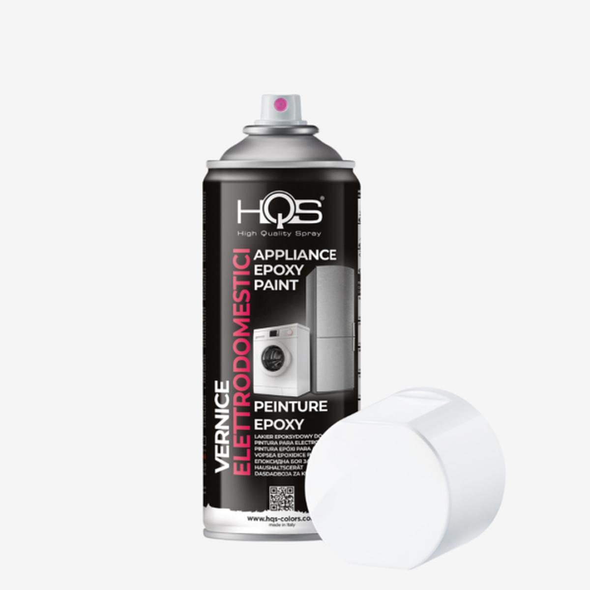 Hqs colors vernice spray bianco elettrodomestici 400 ml