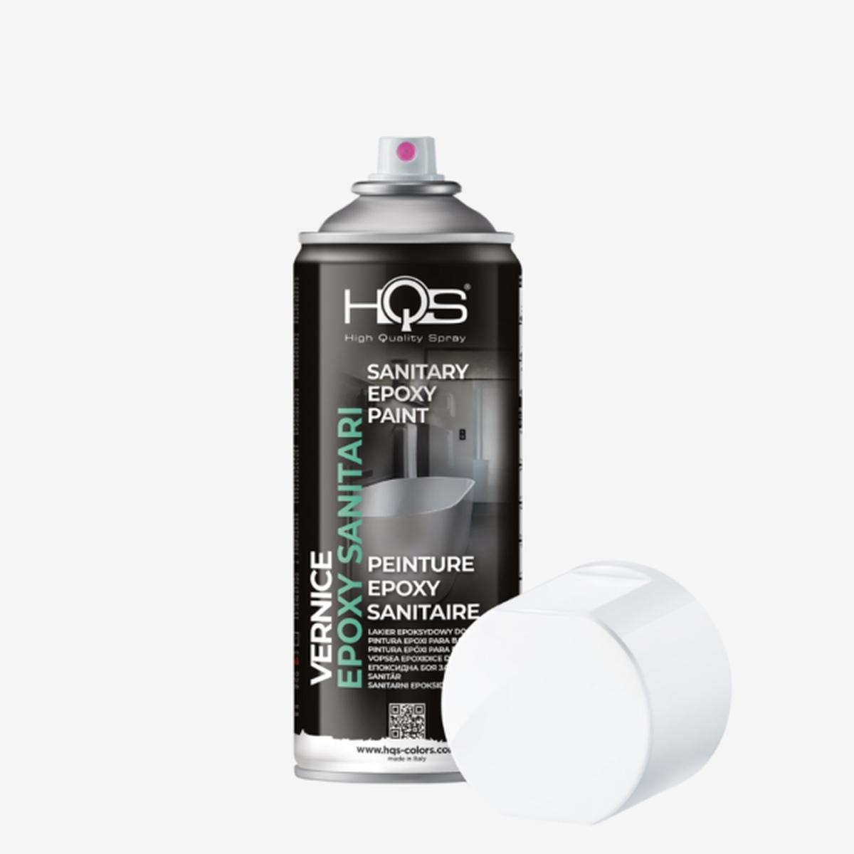 Hqs colors vernice spray bianco sanitari 400 ml