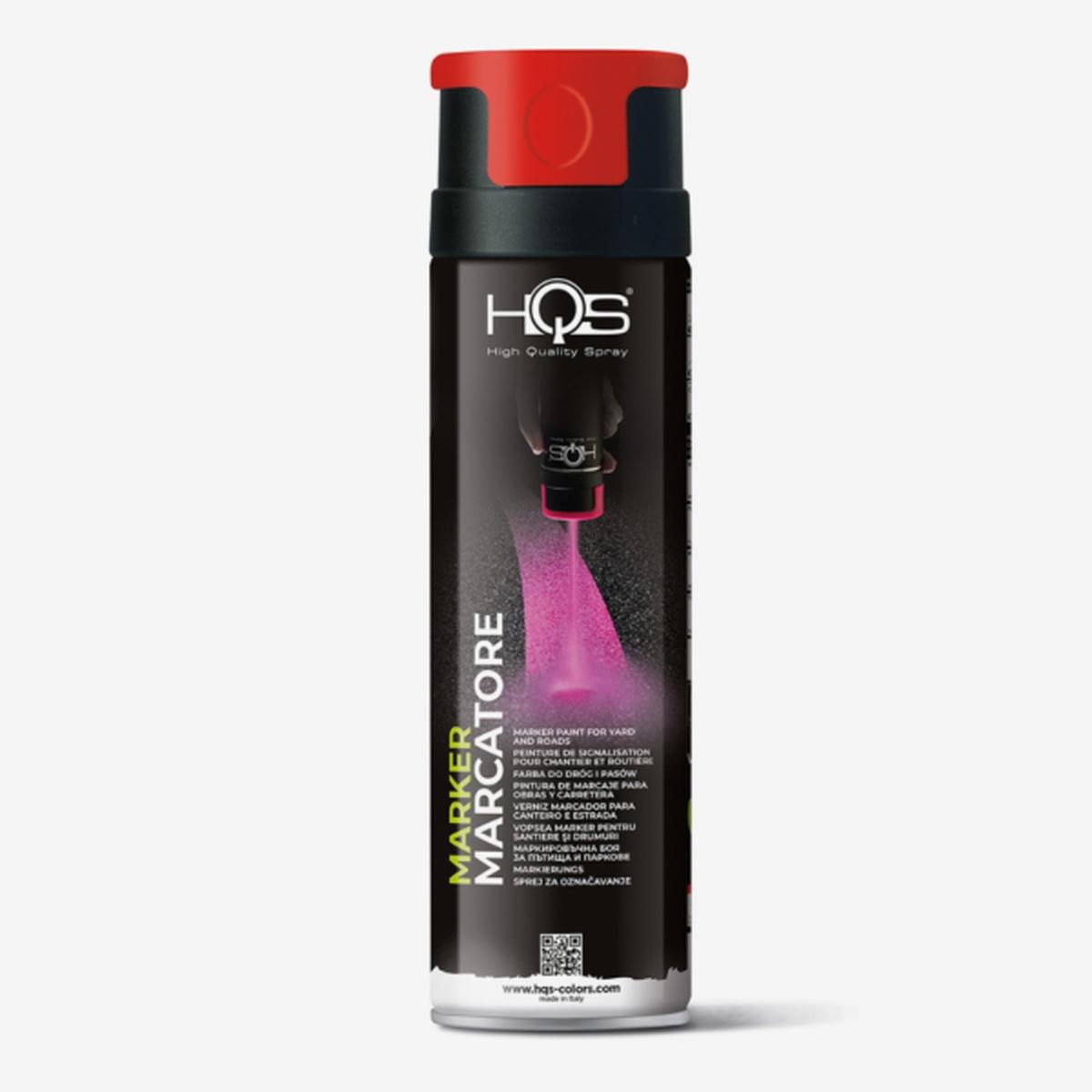 Hqs colors vernice spray ral 3000 rosso 500 ml