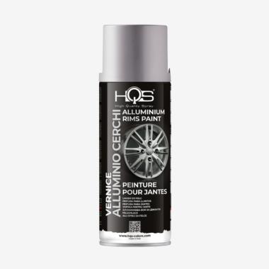 Hqs colors vernice spray alluminio ruote 400 ml