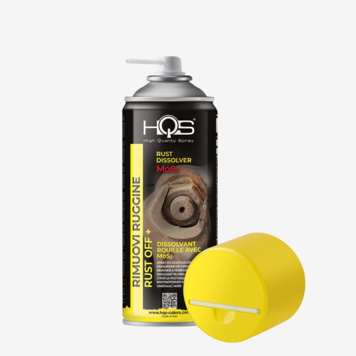 Spray rimuovi ruggine mos2 400 ml hqs colors