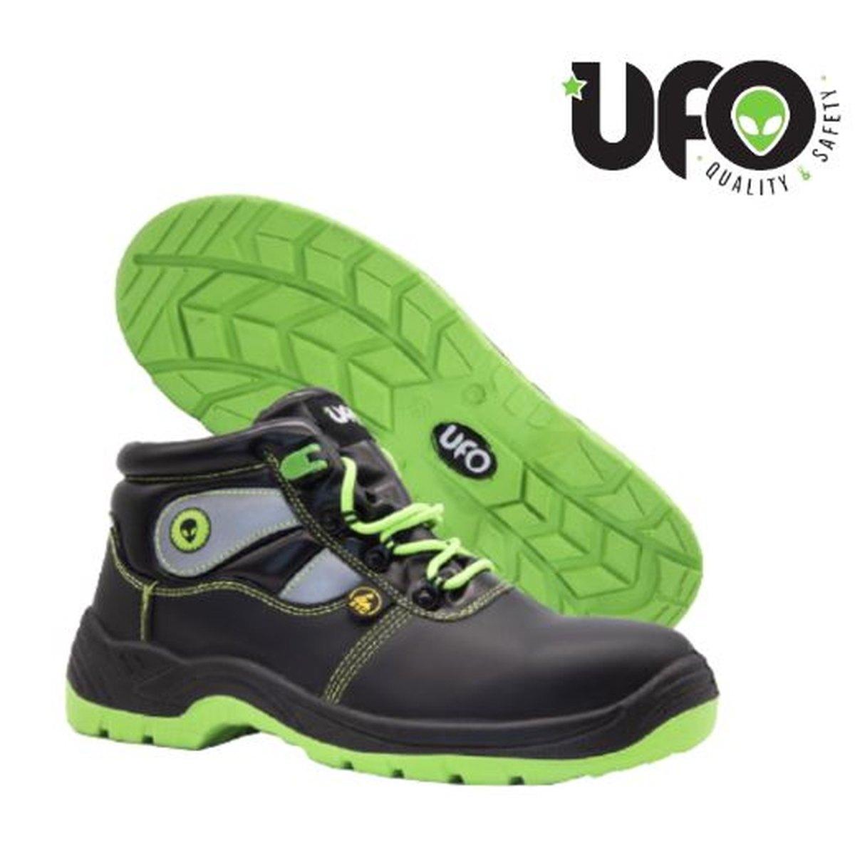 Ufo - scarpa alta s3 src esd puntale e lamina composito new venus hc tg.44