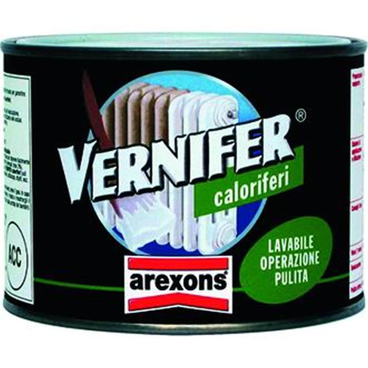 Arexons vernifer satinato caloriferi bianco 4906 500ml