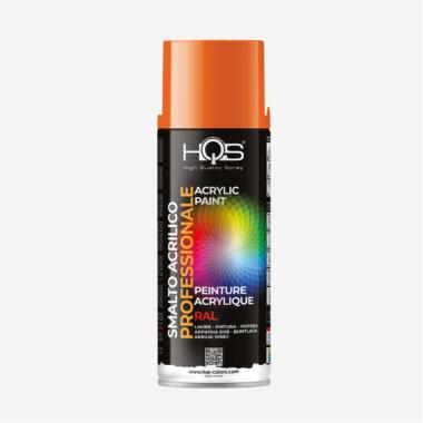 Hqs colors vernice spray ral 2004 arancio puro 400 ml