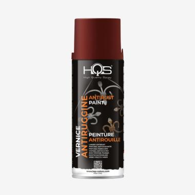 Vernice spray antiruggine rossa 400 ml hqs colors