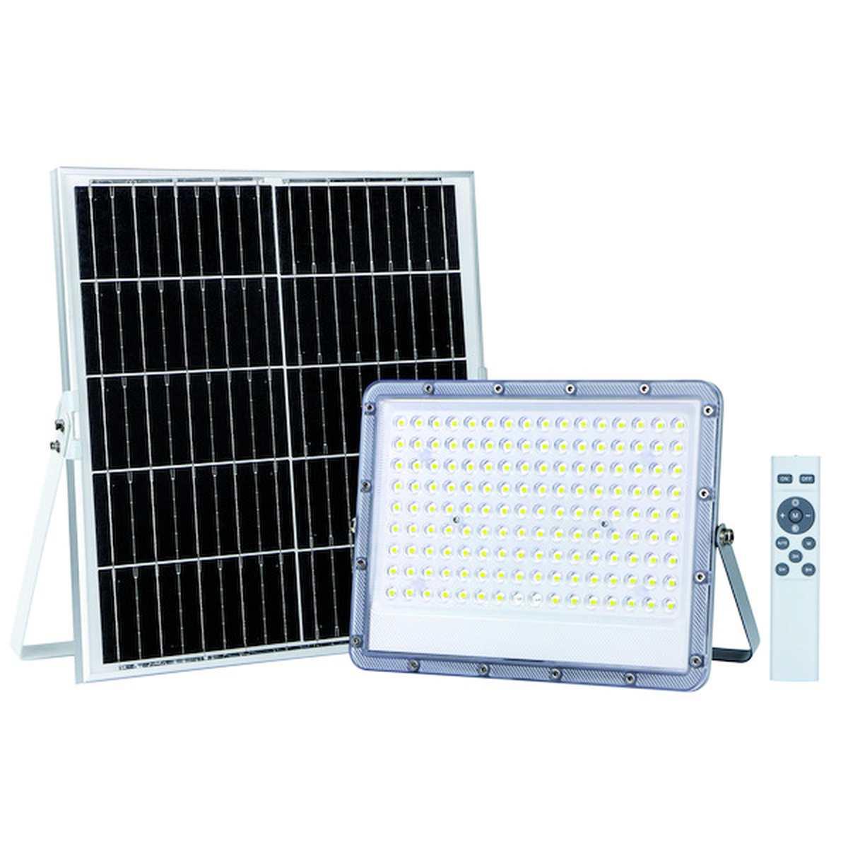 Proiettore led 6500k, lm3400 dimmerabile, p.solare 30w, 348x256x29mm