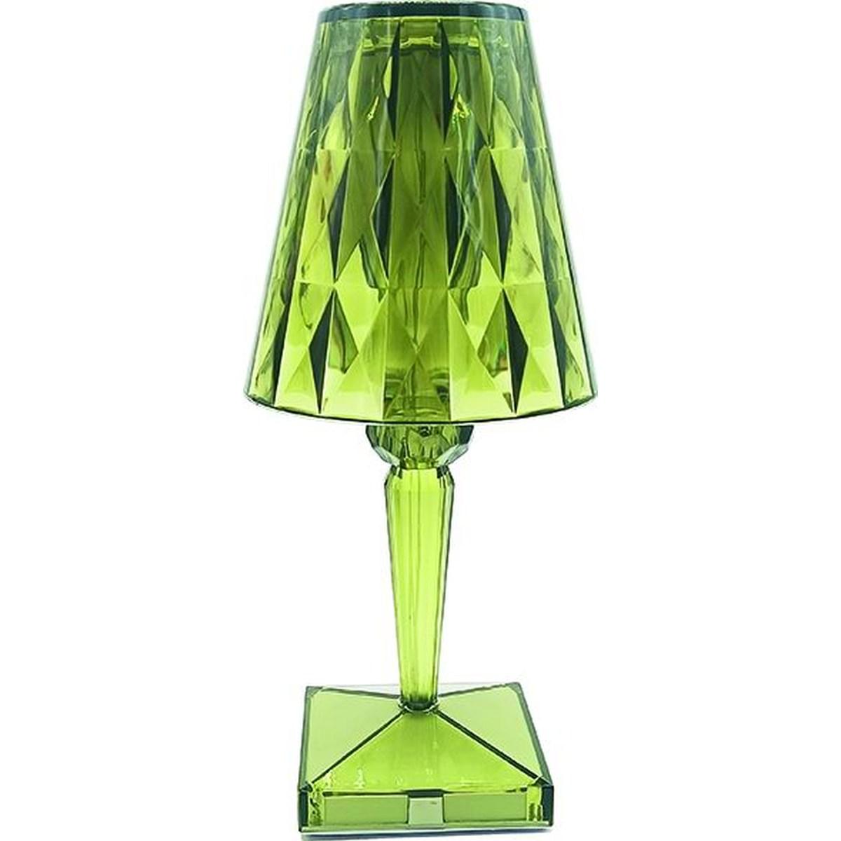 Lampada da tavolo vigor led gilda 140lm verde