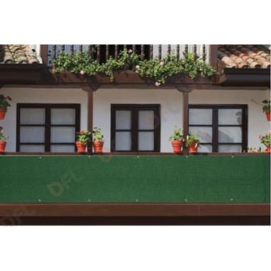 Telo frangivista in pvc cm 90x300 verde