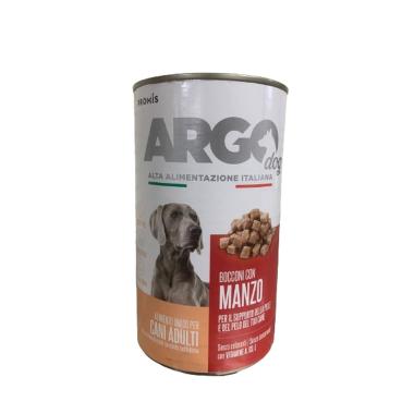 Argo bocconi di manzo per cane 1,2kg