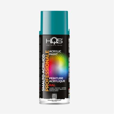 Hqs colors vernice spray ral 5018 blu turchese 400 ml