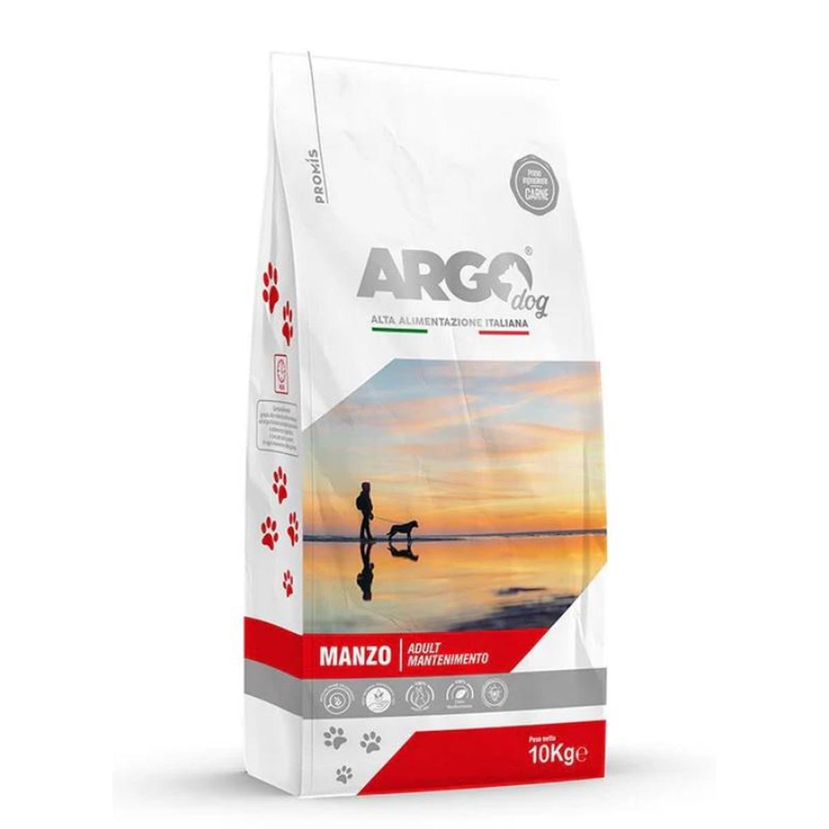 Argo crocchette per cane standard mantenimento manzo 10kg