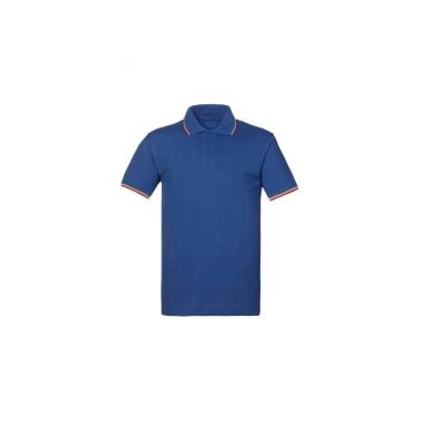 Rossini hh146 - polo italia m/m azzurra tg.xxxl