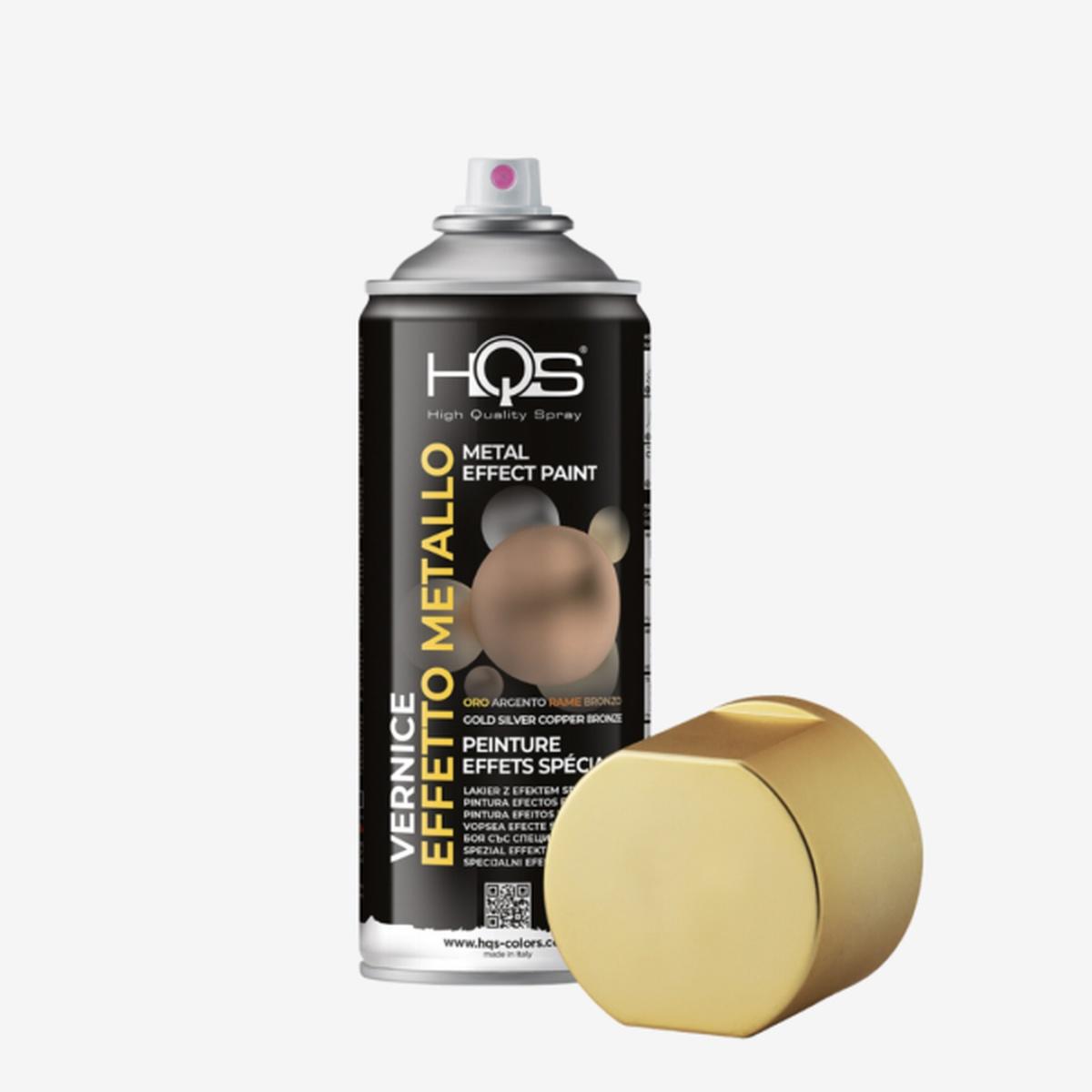 Hqs colors vernice spray oro ricco 400 ml