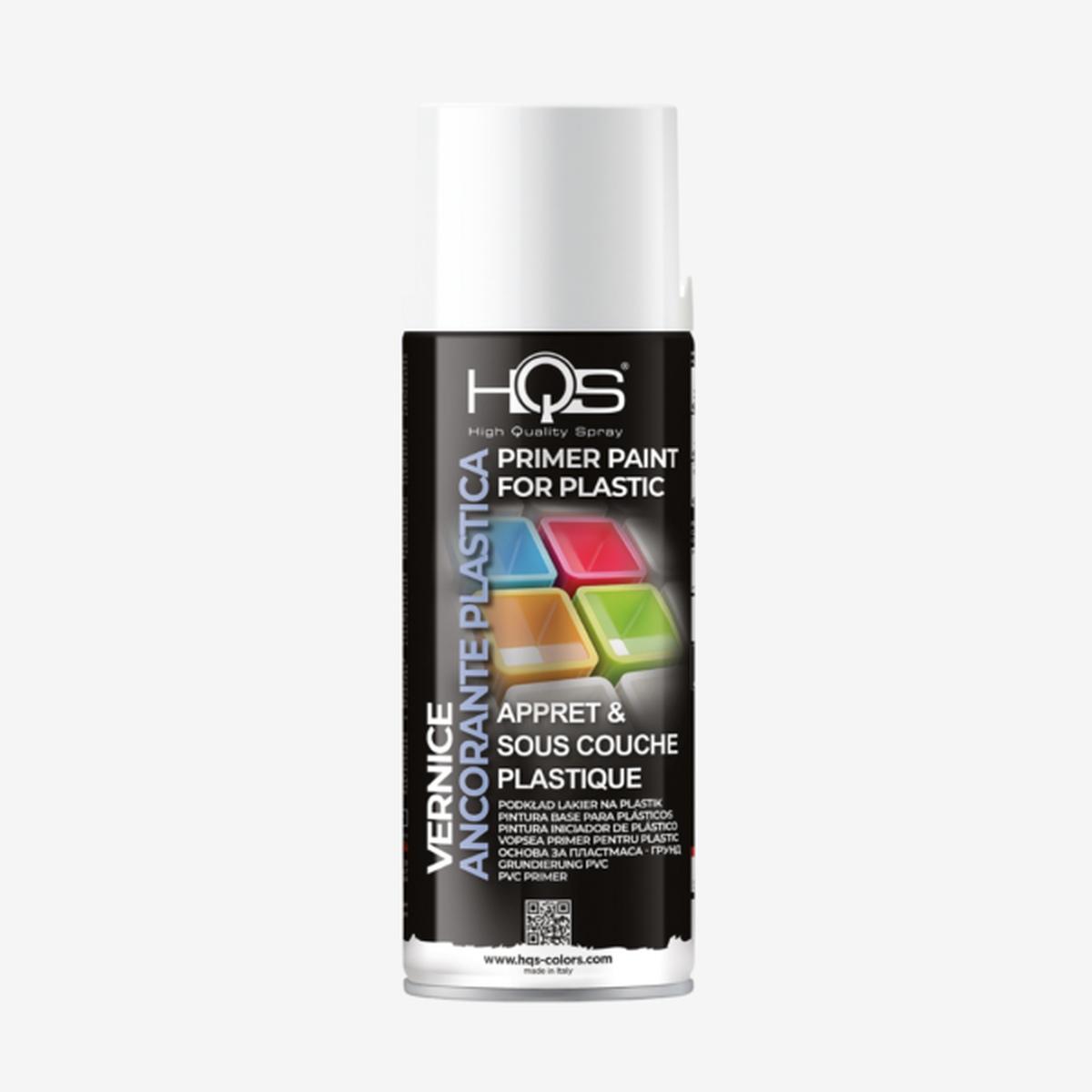 Hqs colors vernice spray ancorante per plastica 400ml