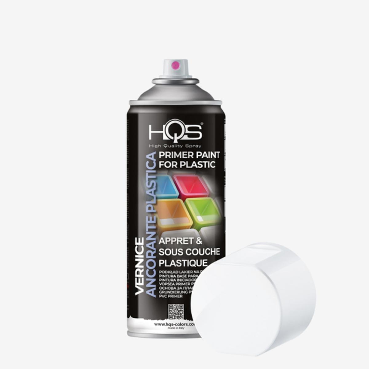 Hqs colors vernice spray ancorante per plastica 400ml