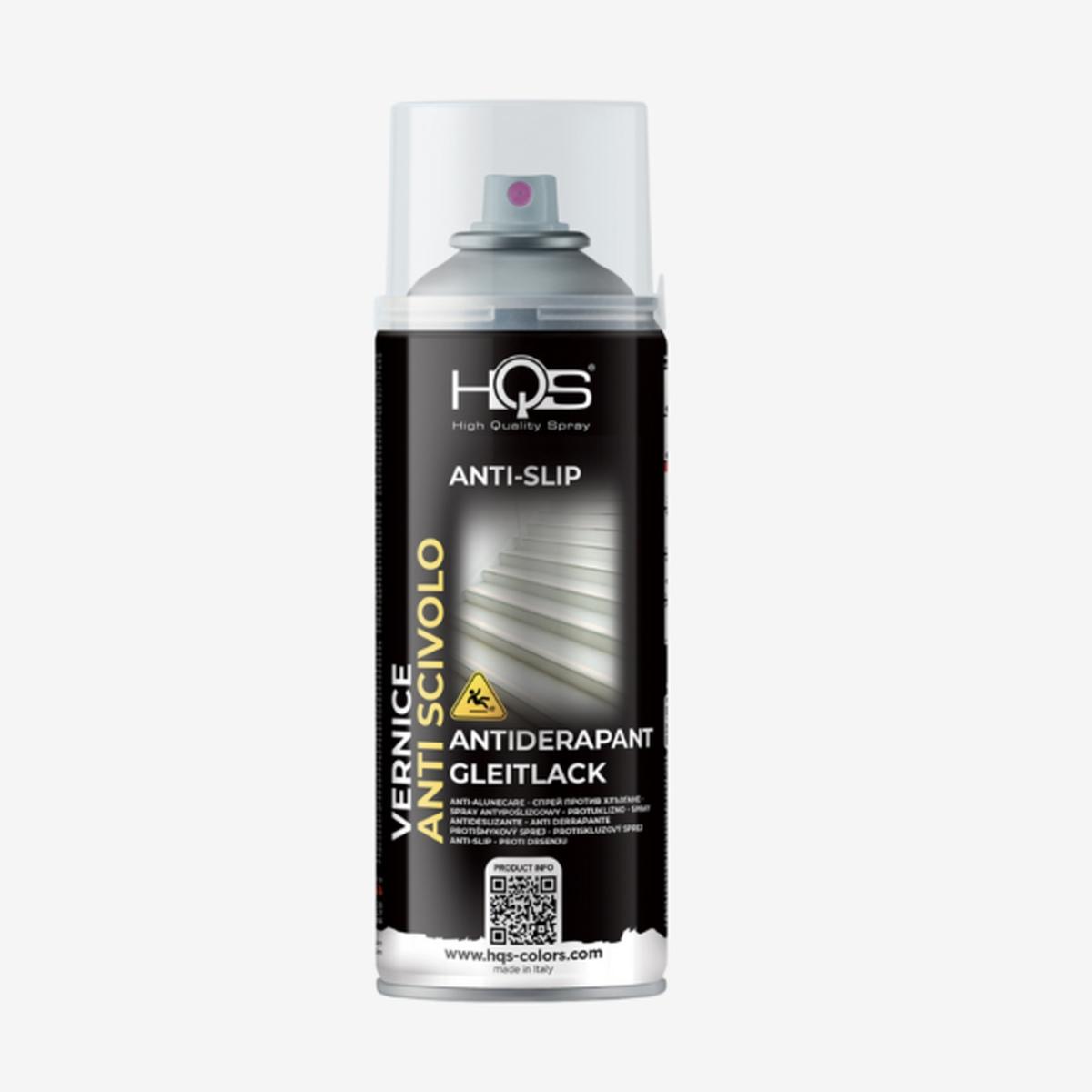 Hqs colors vernice spray antiscivolo 400ml