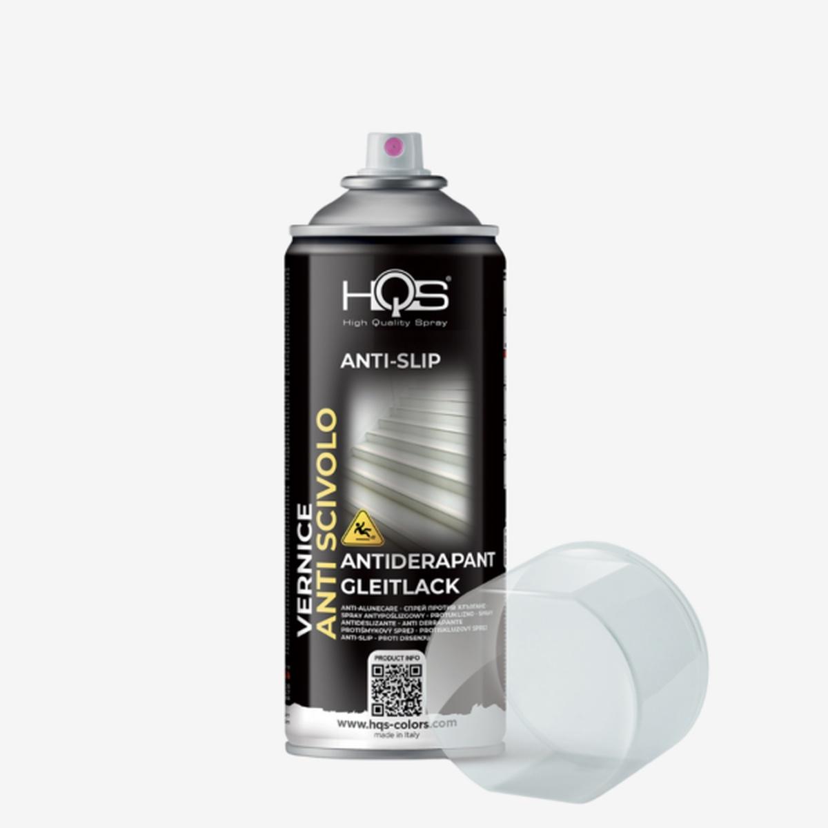 Hqs colors vernice spray antiscivolo 400ml