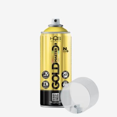 Hqs colors vernice spray ral master gold/oro 400ml