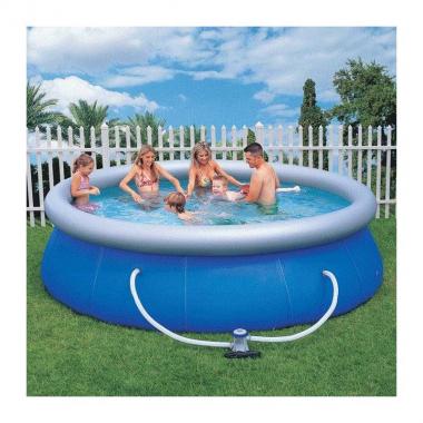 Intex 569724 piscina 244x76 easy blu e pompa filt.