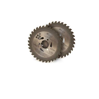 Ribitech - serie 2 lame tungsteno d.125 x duocut 513289