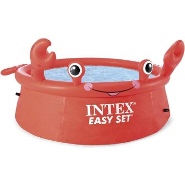Intex 26100 - piscina easy happy granchio 183x51 i.2