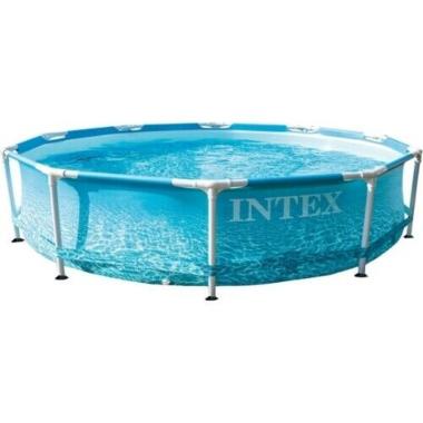 Intex 28208 - piscina frame beachside cm305x76 con pompa filtro