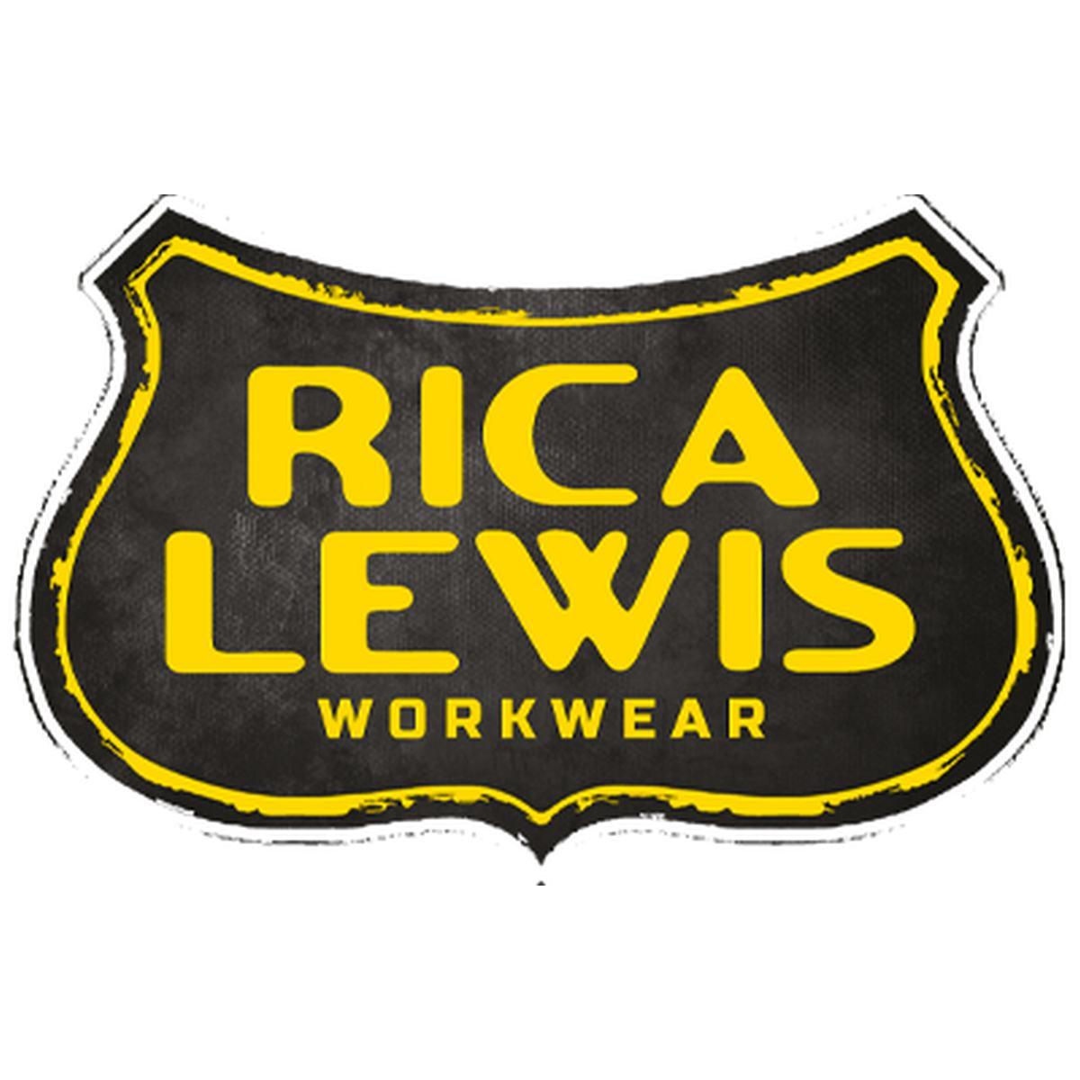 Rica lewis pantaloni jeans carpenter multitasche denim uomo tg.50