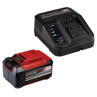 Super promo einhell 4512147 - power-x-change 18v 5,2ah starter kit