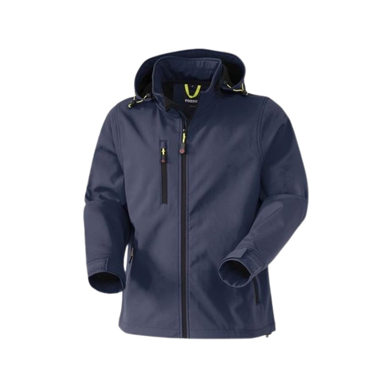 Rossini giubbotto softshell r boost blu tg. xxxl