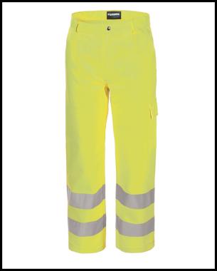 Rossini pantalone hi-vis giallo fluo tg. 54