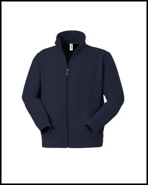 Rossini felpa ennis blu full zip 50% cotone 50% poliestere tg.m