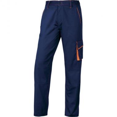 Deltaplus - Pantaloni da lavoro blu/arancio - Taglia XL - M6PAN